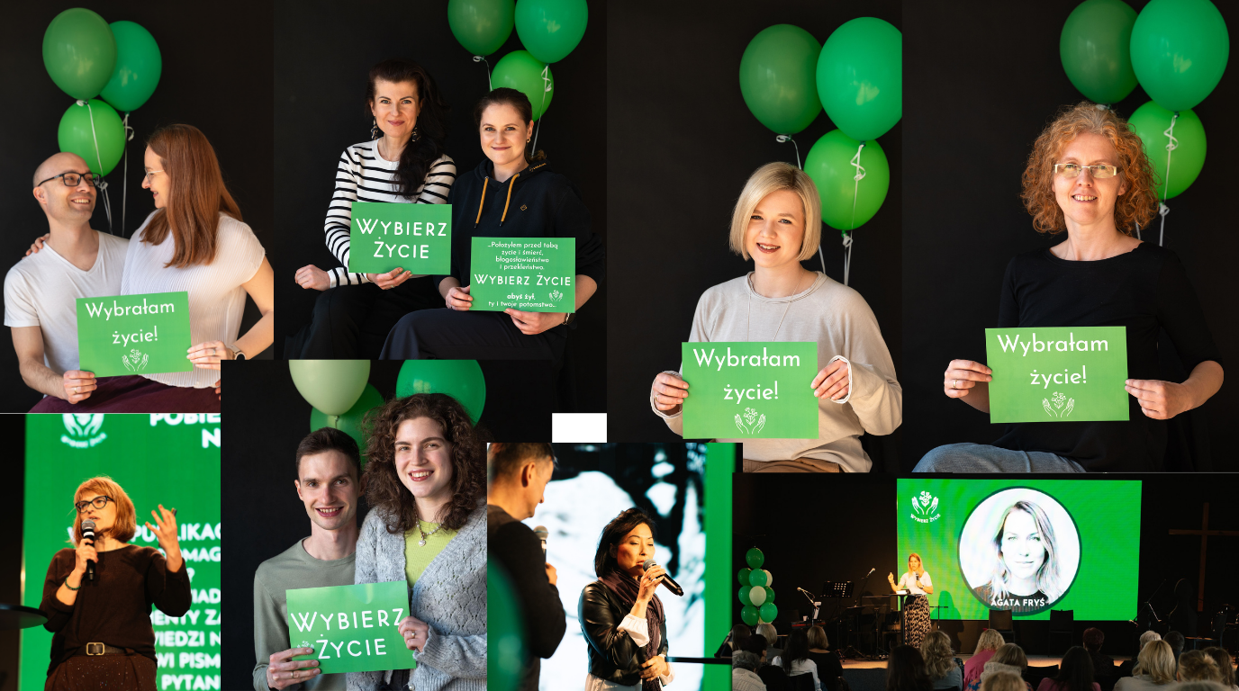 Wybierz Życie - budujemy kulturę życia Dziewczyny Się Spotykają