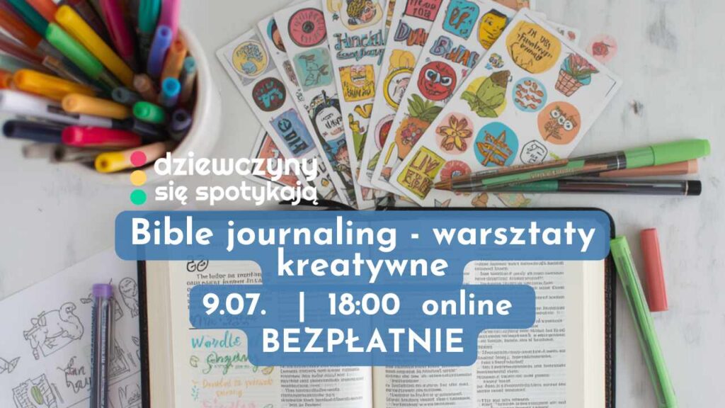 BIBLE JOURNALING Z DZIEWCZYNY SIE SPOTYKAJA
