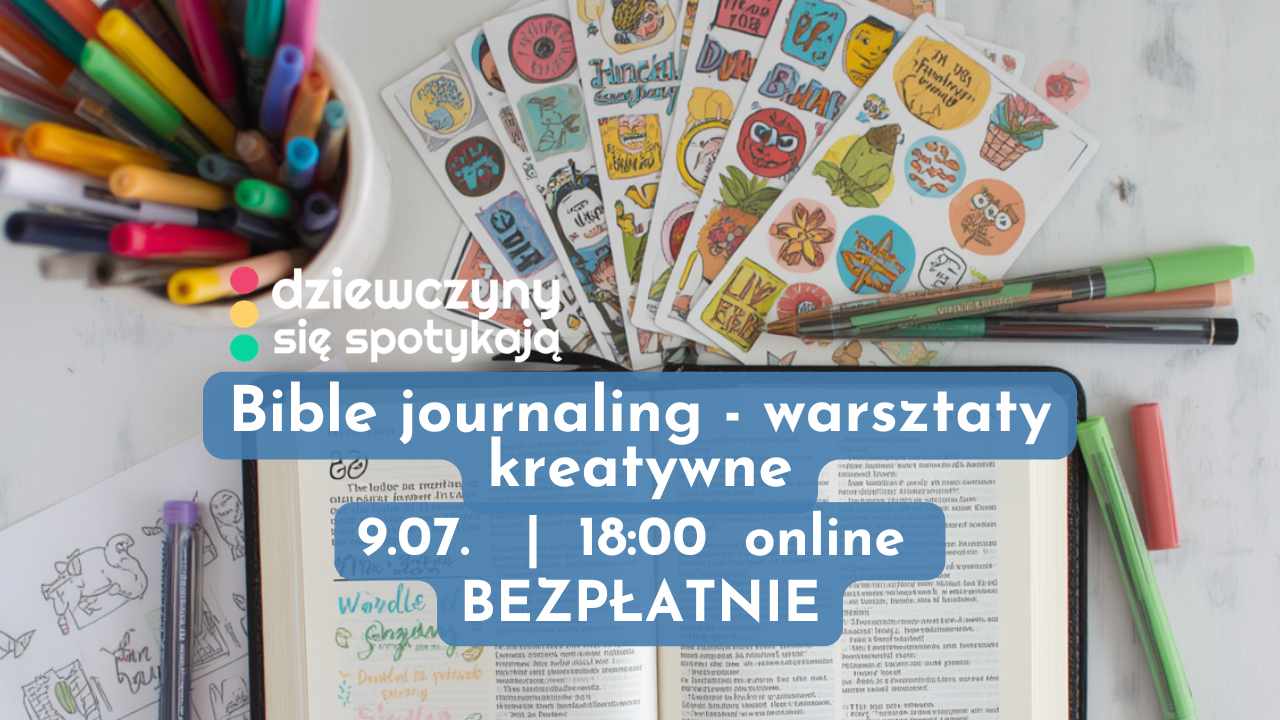 BIBLE JOURNALING Z DZIEWCZYNY SIE SPOTYKAJA
