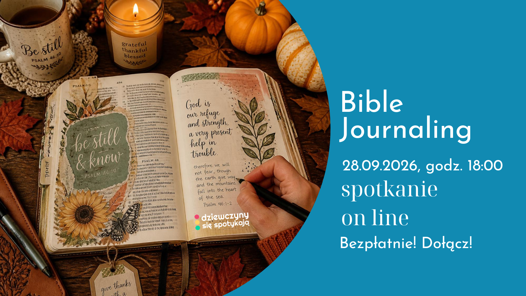 warsztat – Bible journaling