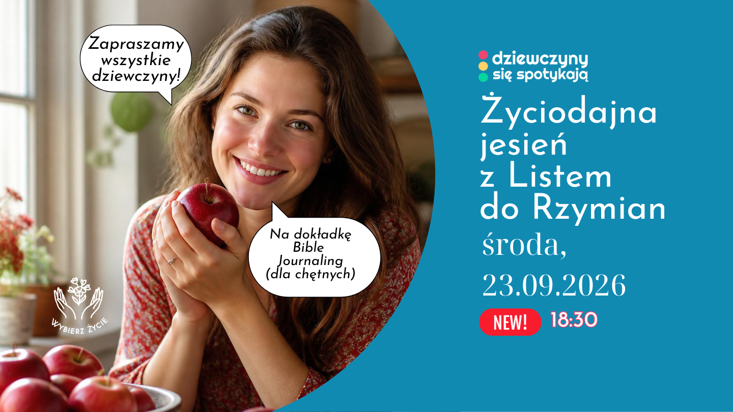 Życiodajna jesień z listem do Rzymian