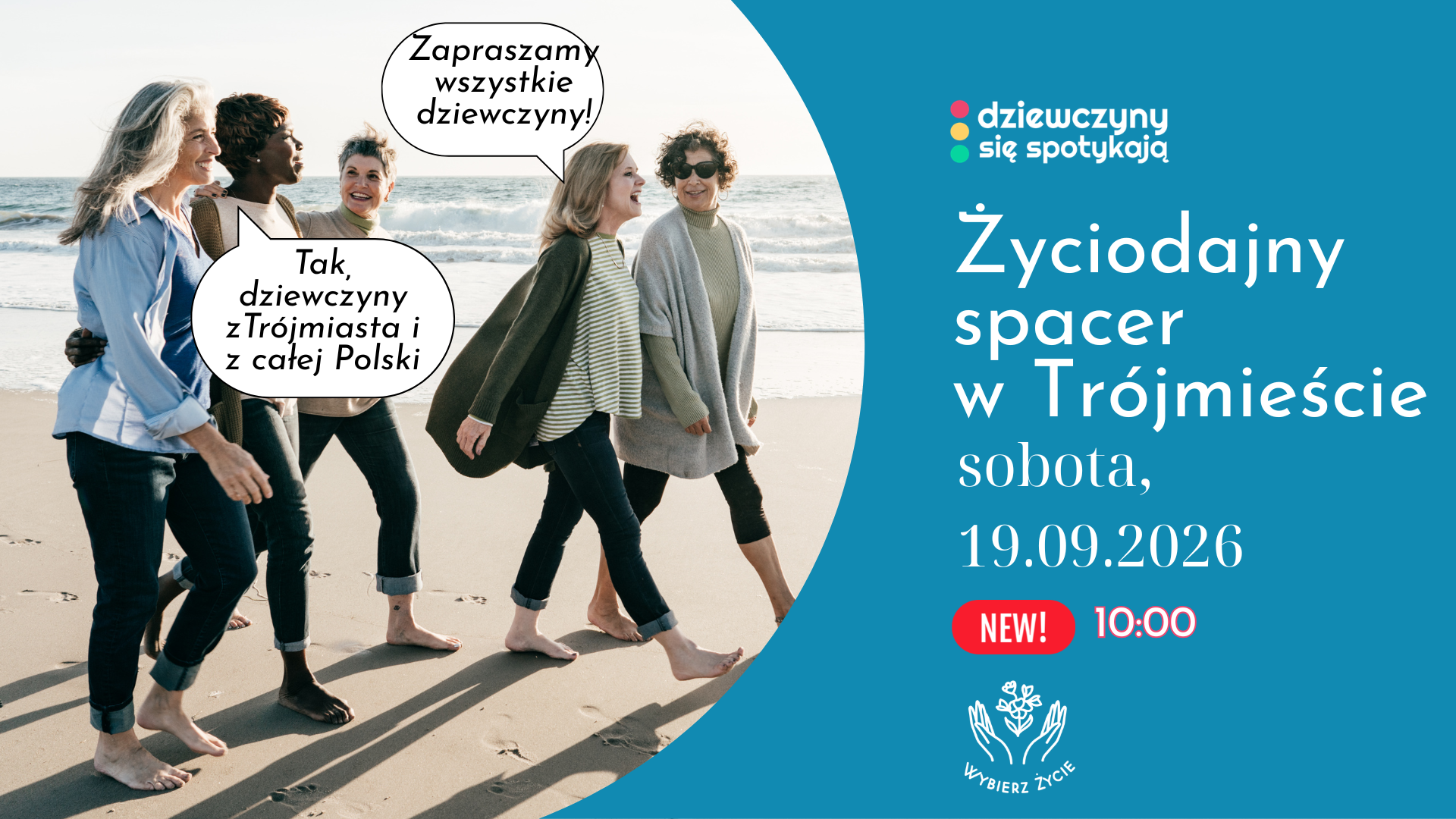 zyciodajny spacer