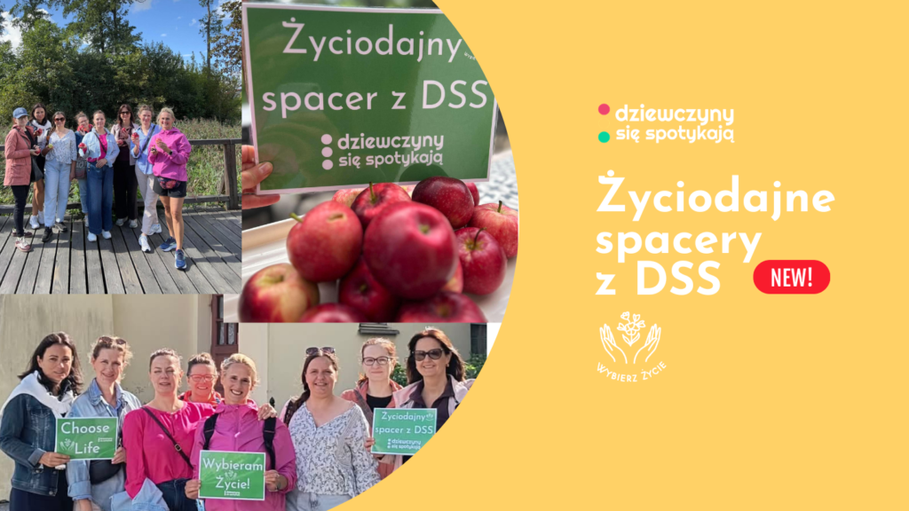 zyciodajny spacer z Dziewczyny sie spotykaja